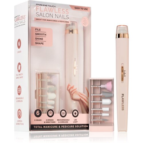 Flawless Finishing Touch Salon Nails set za manikuru 1 kom Cijene