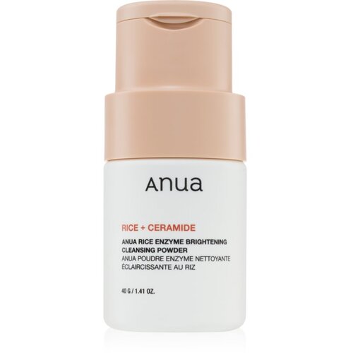 Anua Rice Enzyme Brightening Cleansing Powder nežni čistilni puder za obraz 40 g Cene
