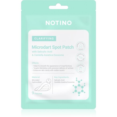Notino Clarifying Microdart Spot Patch flasteri za problematičnu kožu lica protiv akni 9 kom Slike