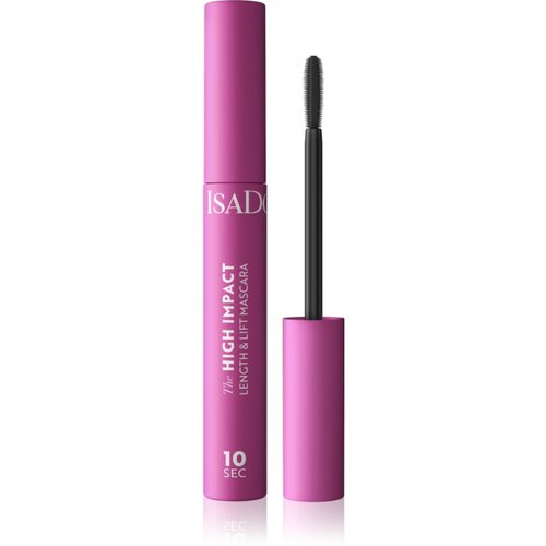 IsaDora 10 Sec High Impact Lenght & Lift maskara za podaljšanje in ločevanje trepalnic odtenek 02 Intense Black 9 ml Cene