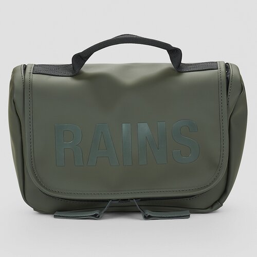 Rains Texel Wash Bag W3 Zelena Cijene