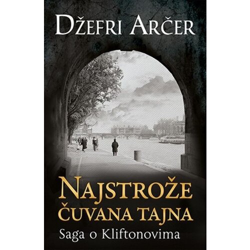 Laguna NAJSTROŽE ČUVANA TAJNA - Saga o Kliftonovima - Džefri Arčer ( 7893 ) Cene