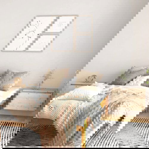 vidaXL Zidni ormarići 2 kom 60 x 30 x 35 cm od masivne borovine Cijene