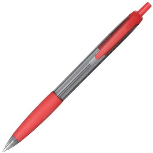 Aplus kemični svinčnik BEKB1340R EASY CLICK 1.0 rdeč Cene