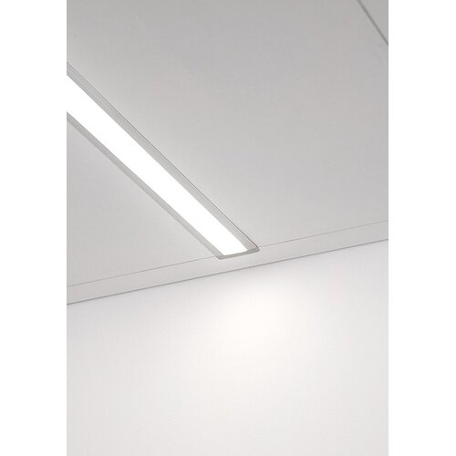 KLUS LED profil MICRO-NK - vgradni, črn Slike