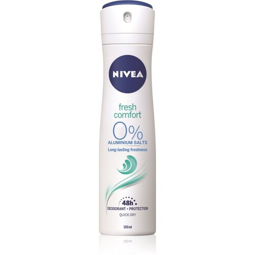 Nivea Fresh Comfort dezodorant v pršilu za ženske 150 ml Cene