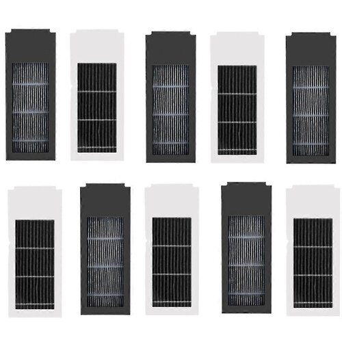 INORCO 10 kosov nadomestnih delov za Deebot X2 / X2 Pro / DEX86 robotski sesalnik dodatki HEPA filter, (21842132) Slike