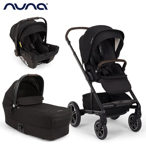 Nuna® otro&scaron;ki voziček 3v1 mixx&trade; next + pipa&trade; urbn caviar Cene