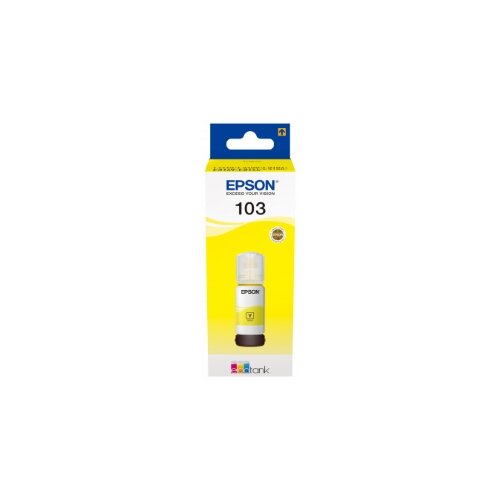 Epson 103 Mastilo žuto, Žuto Slike