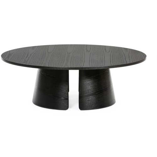 Teulat crni stolić Cep, ø 110 cm Cijene