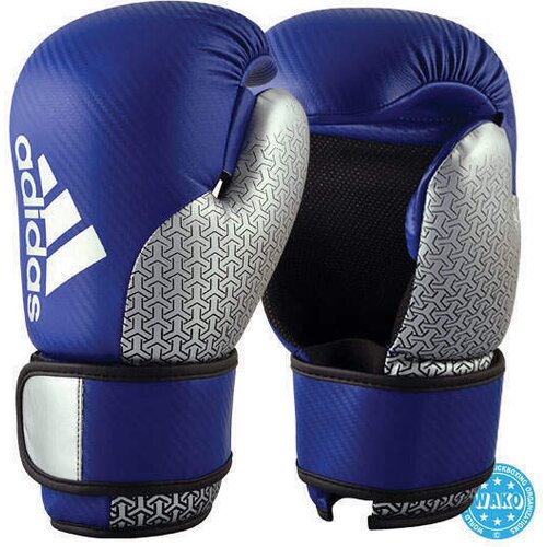 PrideShop point fighter rokavice za kickboks in taekwondo adidas - adiKBPF300 - modra/srebrna , small Cene
