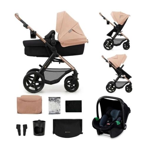 Kinderkraft Kolica Moov 2 3u1 MINK PRO, Sand Beige Cijene