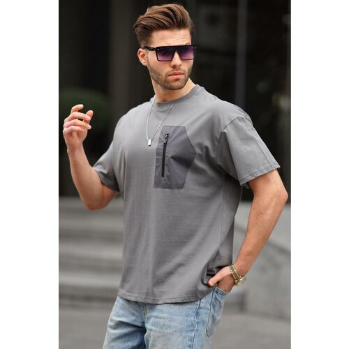 Madmext smoky pocket detailed men's t-shirt 6183 Slike