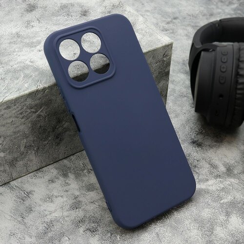  Maska VELVET TOUCH za Honor X8b/ tamno plava Slike