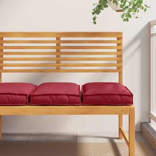  Jastuk 2 pcs Vinska crvena 40 x 40 x 8 cm Oxford tkanina Cene