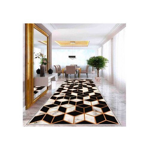 Conceptum Hypnose Wooylk0069 creamgoldblack carpet (100 x 150) Cene