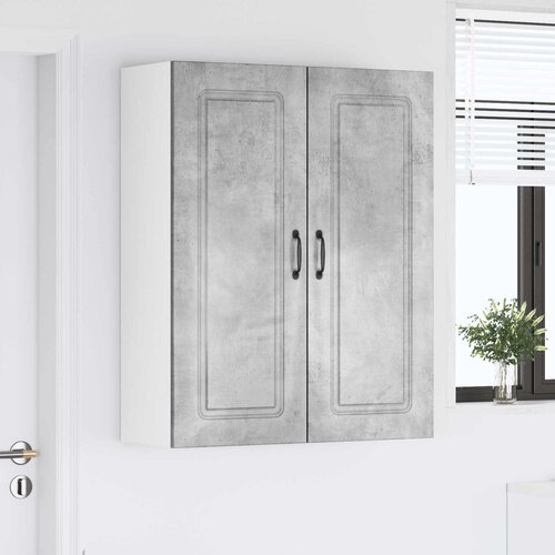  Ploča za perilicu posuđa Kalmar Betonski sivi 80 x 31 x 100 cm Slike