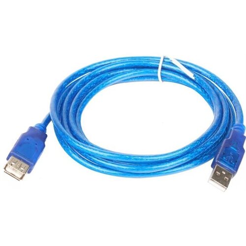 Stars Solutions Produžni kabl USB-A na USB-B, M/F, 3m, Plavi Slike