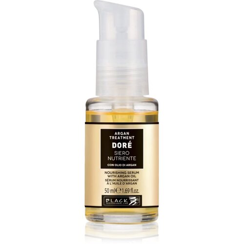 Black Professional Line Line DOR&amp;Eacute; Nourishing Argan Oil S&amp;eacute;rum serum za kosu s arganovim uljem 50 ml Slike