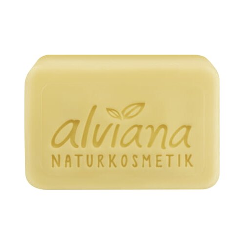 Alviana naravna kozmetika milo iz rastlinskih olji z medom in mlekom Slike