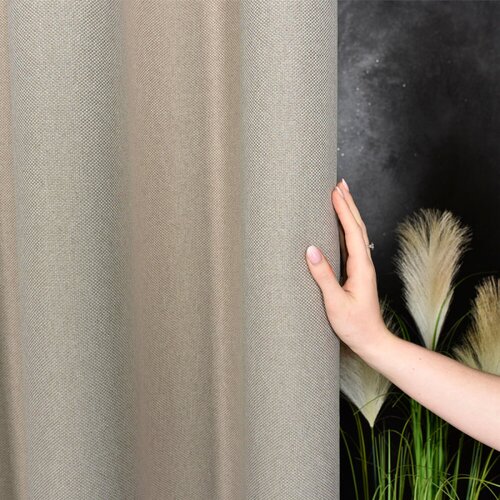  Blackout dekor tkanina Beige Canvas bež vis. 2,80 m Cijene
