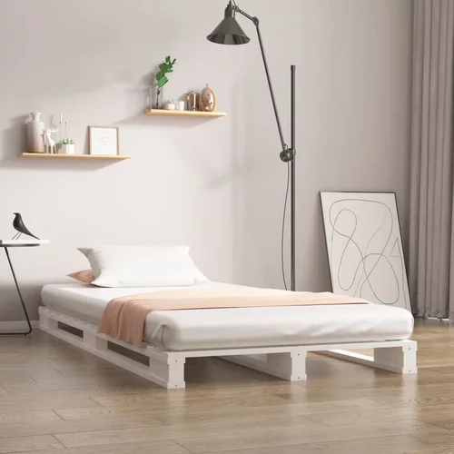  za krevet od borovine bijela 90x190 cm 3FT jednokrevetni