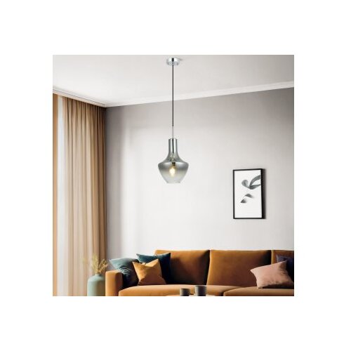 Opviq Luster Grava-P01-CR, O27, 27cm, IP20 srebrne boje Cijene
