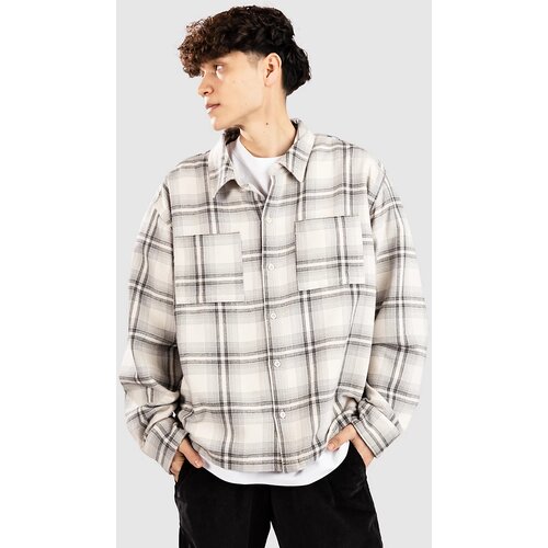 Empyre Boxy Flannel Srajca grey Cene