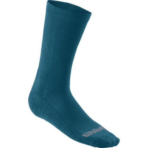 Wilson Pánské ponožky Rush Pro Crew Sock Blue Coral Cene