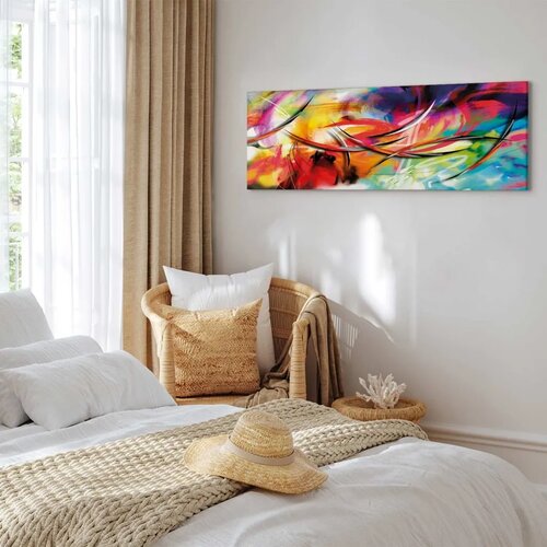  Slika - Dance of the rainbow 120x40 Cijene