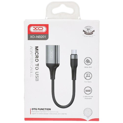  Kabal XO NB201 - Iphone OTG 480Mbp Black Slike