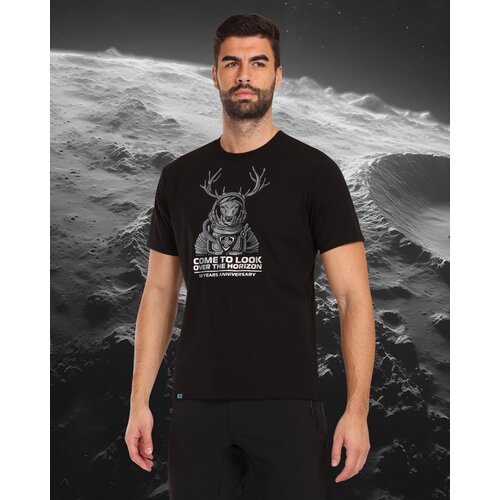 Kilpi Men's T-shirt LTD CALYPSO-M Black Slike