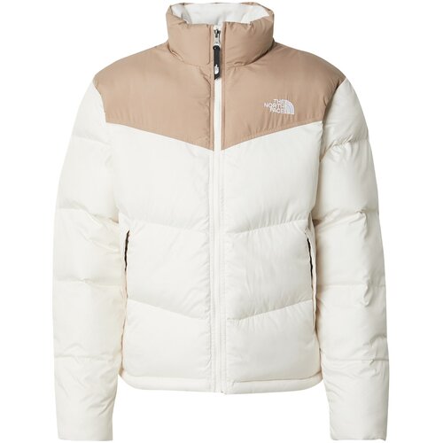 The North Face Zunanja jakna &amp;#039;SAIKURU&amp;#039; temno siva / volneno bela Slike