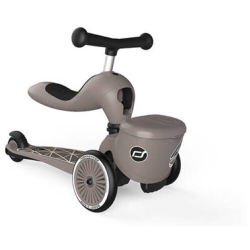 Scoot and ride Trotinet za decu Lifestyle brown lines Cene