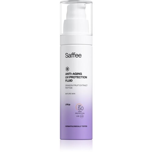 Saffee LiftUp Anti-aging UV Protection Fluid za&amp;scaron;titni fluid protiv starenja lica SPF 50 50 ml Slike
