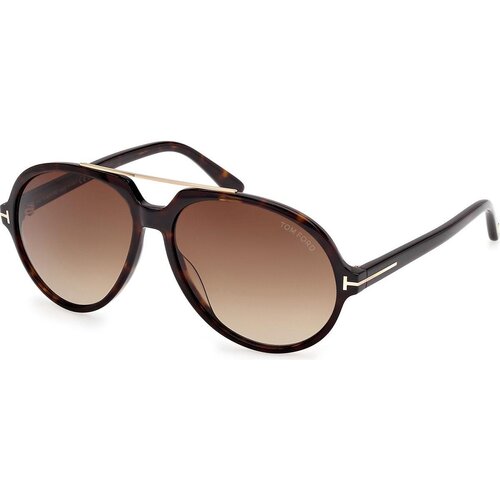 Tom Ford Aalto FT1210 52F ONE SIZE (59) Havana/Rjava Slike