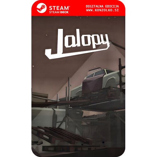  Jalopy - Steam koda brez škatlice (WINDOWS PC | STEAM DECK) Cene