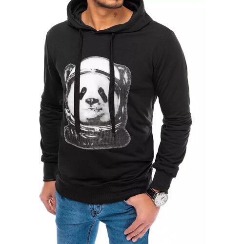 DStreet BX5130 black men's sweatshirt Slike