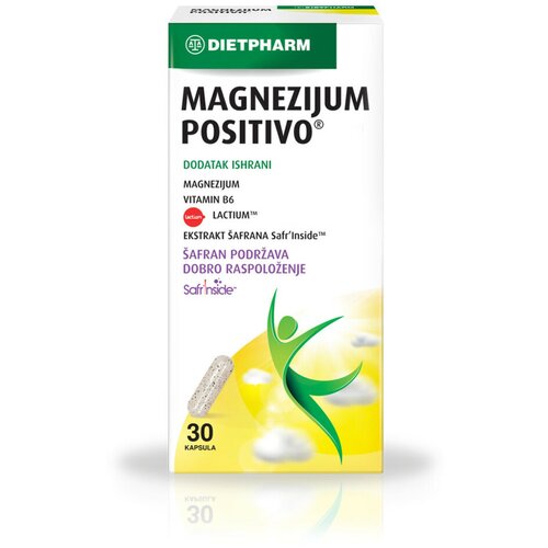 Dietpharm magnezijum positivo 30 kapsula Cene