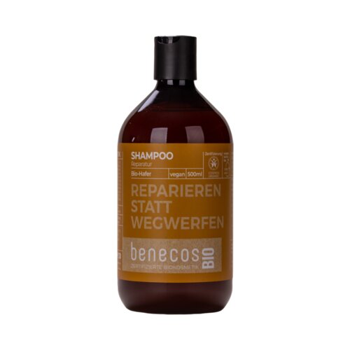 Benecos benecosBIO popravljalni šampon "Reparieren statt wegwerfen" - 500 ml Cene