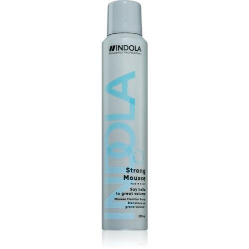 Indola Strong Mousse oblikovalna pena z ekstra močnim utrjevanjem 200 ml Slike