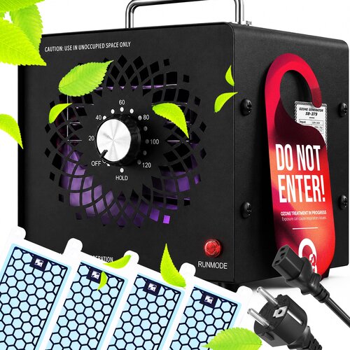  120w generator ozona 70g/h odstranjevalec neprijetnih vonjav ozonator črn Cijene
