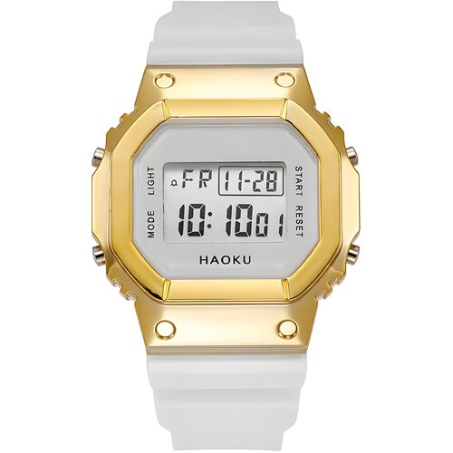 Oem Digitalna ura SQ-21626 - Bela / Zlata Cene