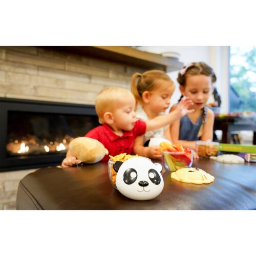 Melii Snack Container kutija za užinu Panda 232 ml Slike