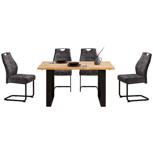 James Wood Jedilna Miza Wood, Masivno, 140x90 Slike