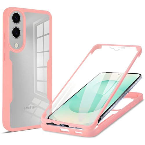  Futrola Techsuit ColorVerse + za&scaron;titna folija za Samsung Galaxy S25 Edge &ndash; Roza KP37019 Cene