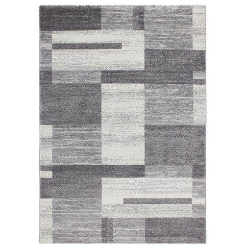 XXXL tkana preproga 200/290 cm taftano siva, srebrne barve Cene