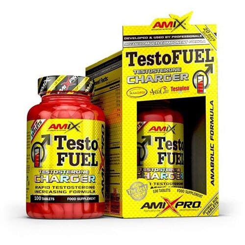 Amix Suplement TestoFuel, 100 tableta Slike