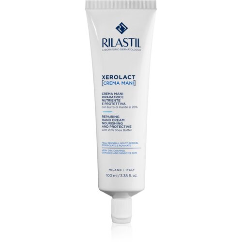 Rilastil Xerolact hidratantna krema za ruke za suhu i vrlo suhu kožu 100 ml Cijene