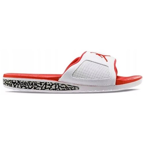 Nike Natikači Air Jordan Hydro 3 Retro Rdeča Slike